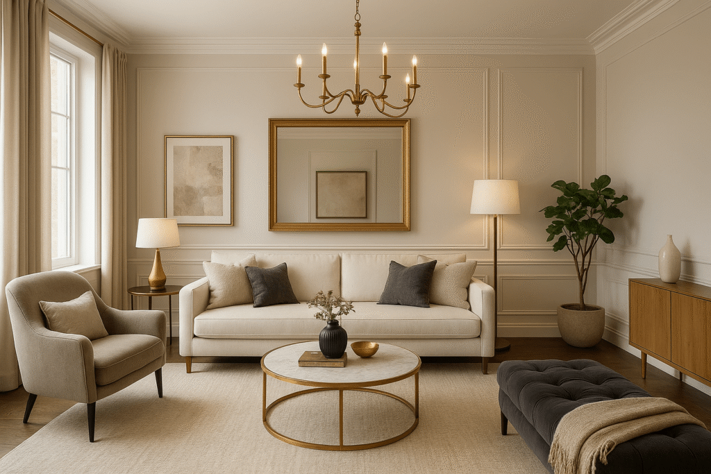 Lüks Görünümlü Salon Dekorasyon Fikirleri Bütçenizi Zorlamadan
