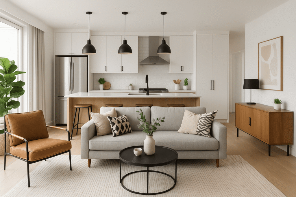 Modern Ev Dekorasyonu