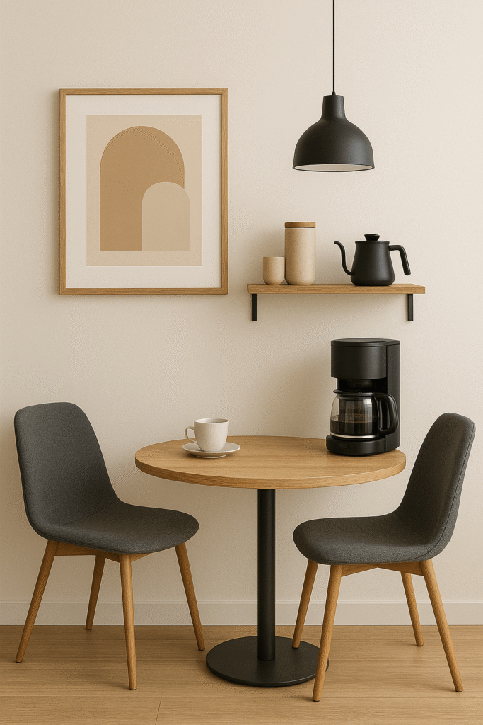 Modern Kahve Köşesi Tasarımlarıyla Evine Stil Kat!