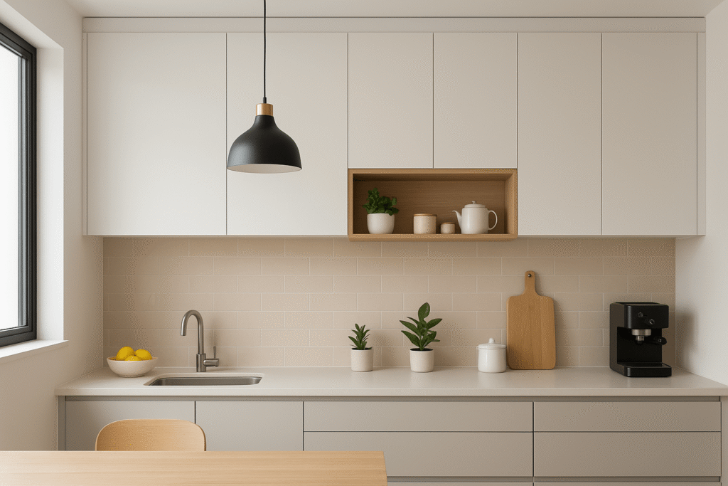 Modern Mutfaklar İçin Küçük Ama Etkili Dokunuşlar